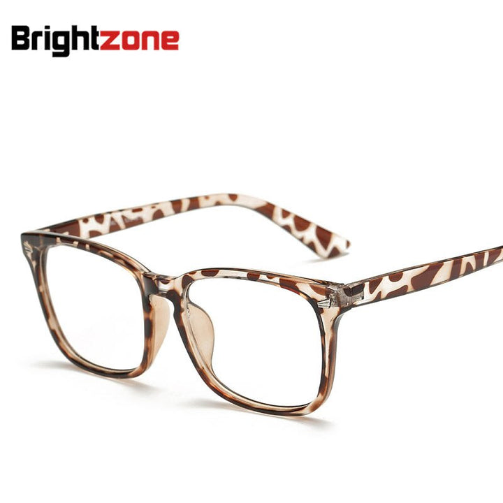 Unisex Eyeglasses Plastic Acetate Plica 8082 Frame Brightzone Style4  