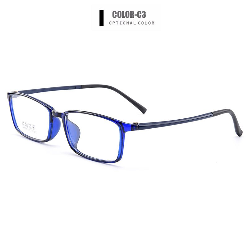 Unisex Eyeglasses Ultra-Light Tr90 Plastic M2005 Frame Gmei Optical C3  