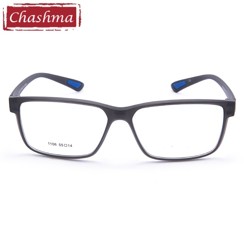 Men's Eyeglasses TR90 Sport 1106 Big Frame 138 mm Sport Eyewear Chashma   