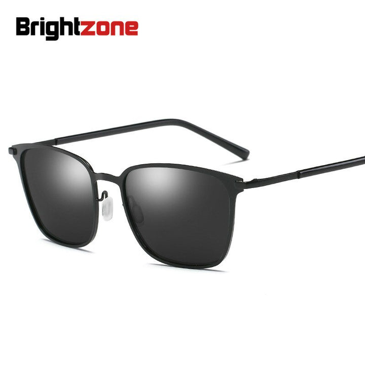 Men's Sunglasses Polarized Metal Tac P0864 Sunglasses Brightzone   