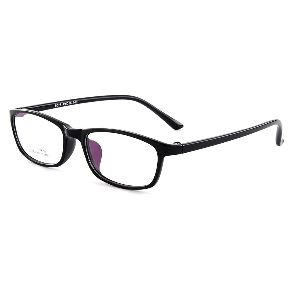 Unisex Eyeglasses Ultra-Light Tr90 Plastic 6 Colors M5078 Frame Gmei Optical C1  