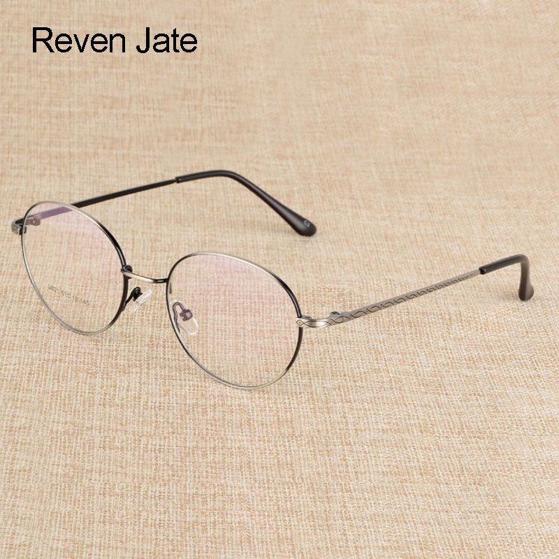 Reven Jate Eyeglasses Spectacle Glasses Frame With 6 Optional Colors Free Assembly With Lenses Frame Reven Jate   