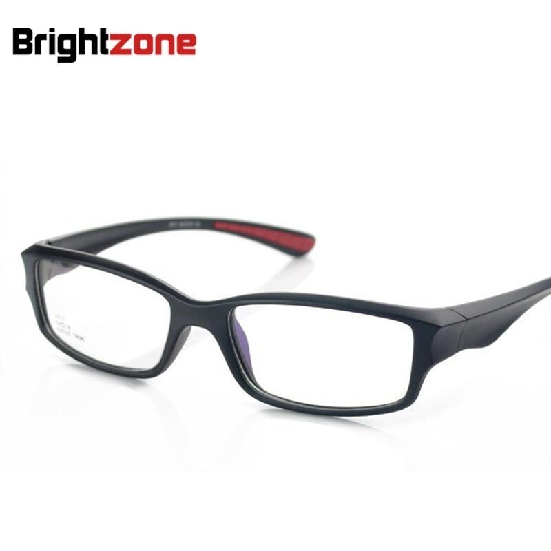 Men's Eyeglasses Ultra-light Tr90 Slip-resistant Acetate Frame Brightzone   