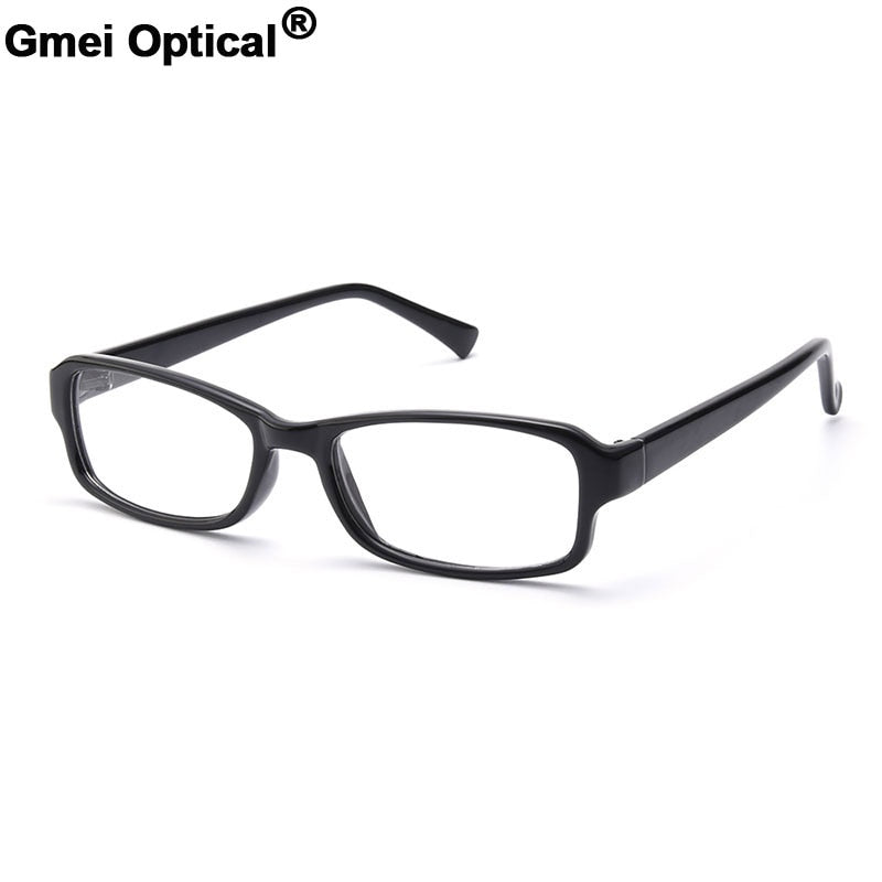 Unisex Eyeglasses Black Plastic Full Rim Frame T9058 Full Rim Gmei Optical   