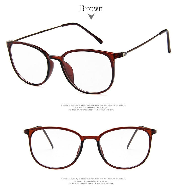 Reven Jate Model No.872 Slim Frame Eyeglasses Frame Glasses Spectacles Eyewear For Men And Women Frame Reven Jate   