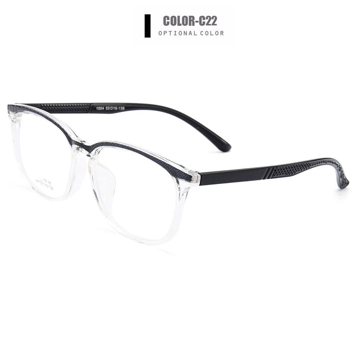 Unisex Eyeglasses Ultra-Light Tr90 Plastic M1004 Frame Gmei Optical C22  