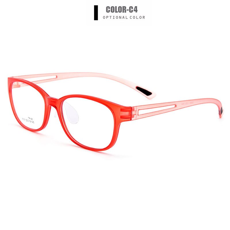Unisex Eyeglasses Ultra-Light Tr90 Plastic 7 Colors M5101 Frame Gmei Optical C4  