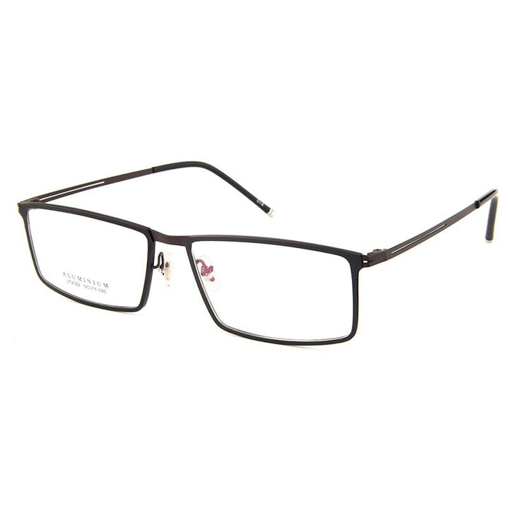 Men's Eyeglasses Lf2022 Titanium Alloy Full-Rim Frame Frame Gmei Optical C18  