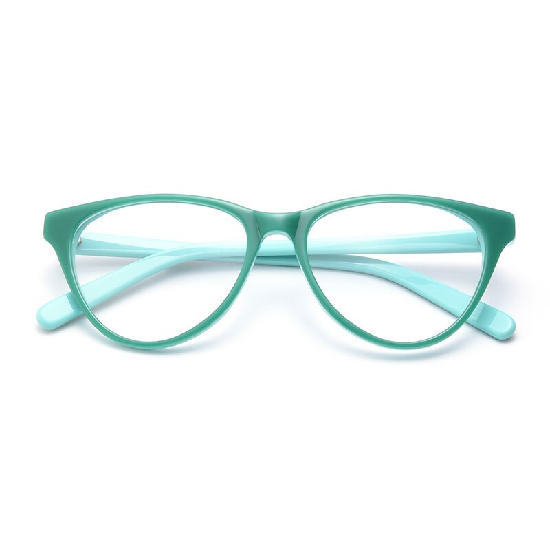 Women's Eyeglasses Cat-Eye Hypoallergenic Acetate T8044 Frame Gmei Optical Default Title  