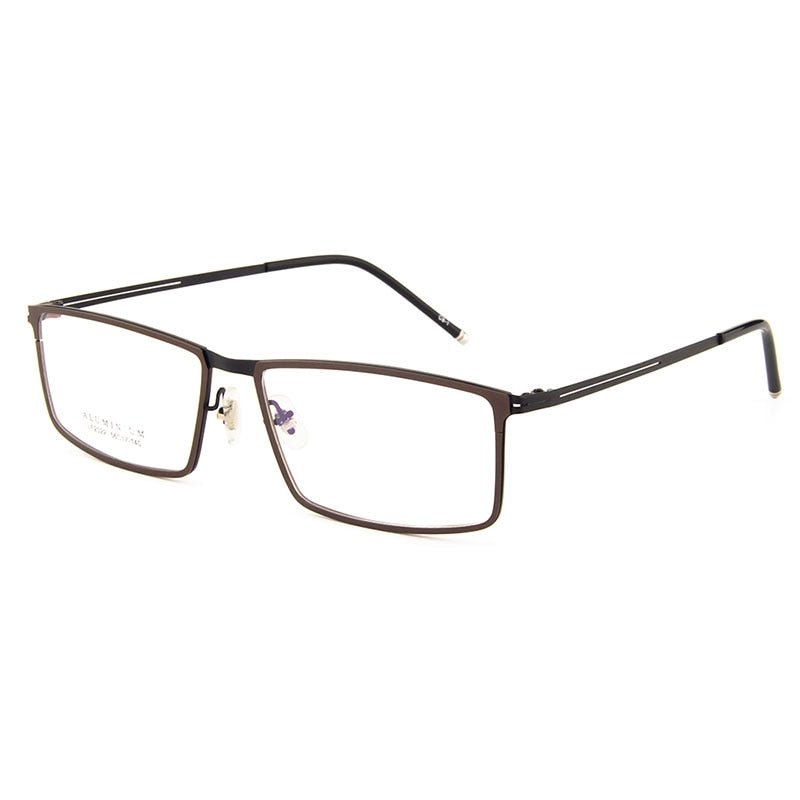 Men's Eyeglasses Lf2022 Titanium Alloy Full-Rim Frame Frame Gmei Optical   