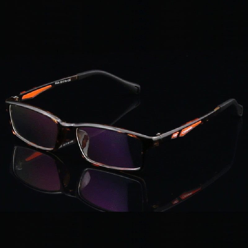 Hotochki Men's Full Rim Rectangular TR-90 Resin Sport Frame Eyeglasses 5025 Sport Eyewear Hotochki   