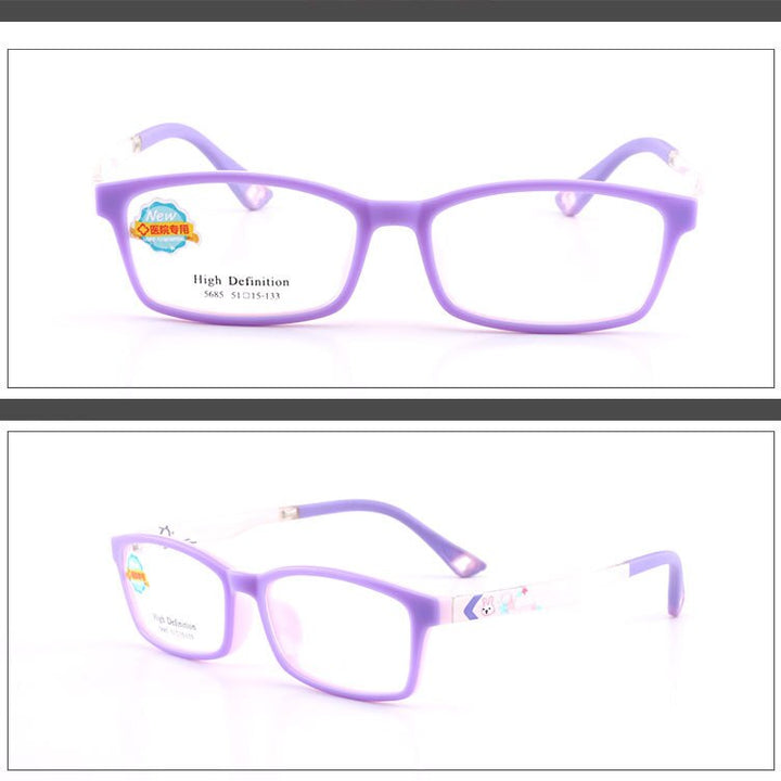 Reven Jate 5685 Child Glasses Frame For Kids Eyeglasses Frame Flexible Frame Reven Jate   