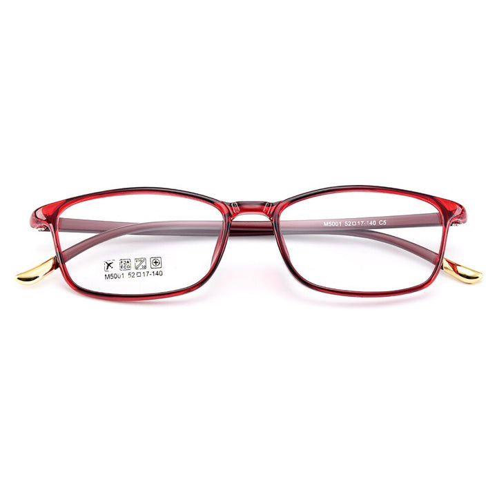 Unisex Eyeglasses Ultra-Light Tr90 Plastic M5001 Frame Gmei Optical   