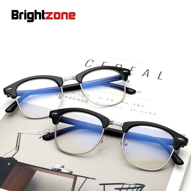 Unisex Eyeglasses Anti Blue Light Tr90 Th0005 Anti Blue Brightzone   