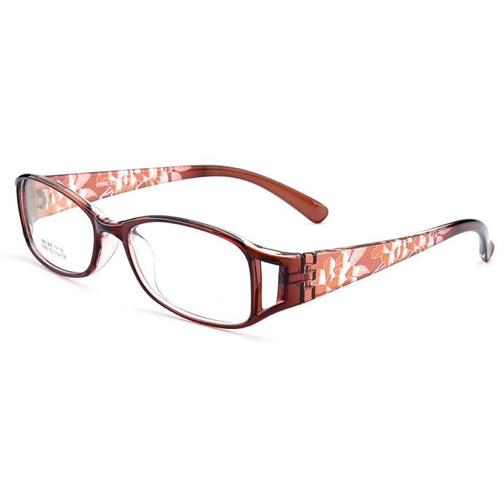Women's Eyeglasses Ultra-Light Tr90 Plastic M5098 Frame Gmei Optical C3  