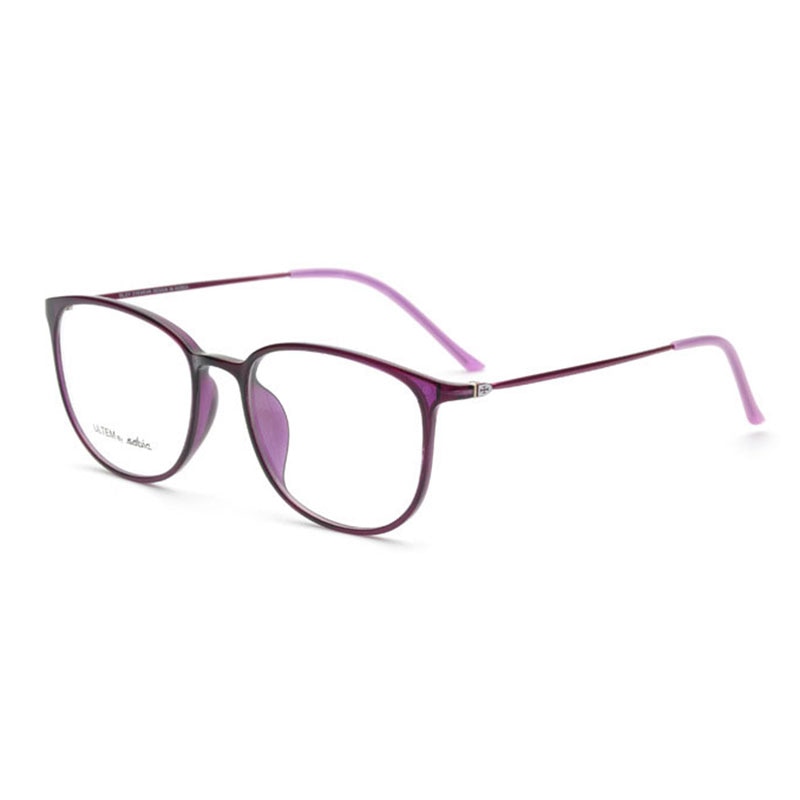 Hotochki Women's Slim Full Rim Plastic Metal Frame Eyeglasses 2212 Full Rim Hotochki   