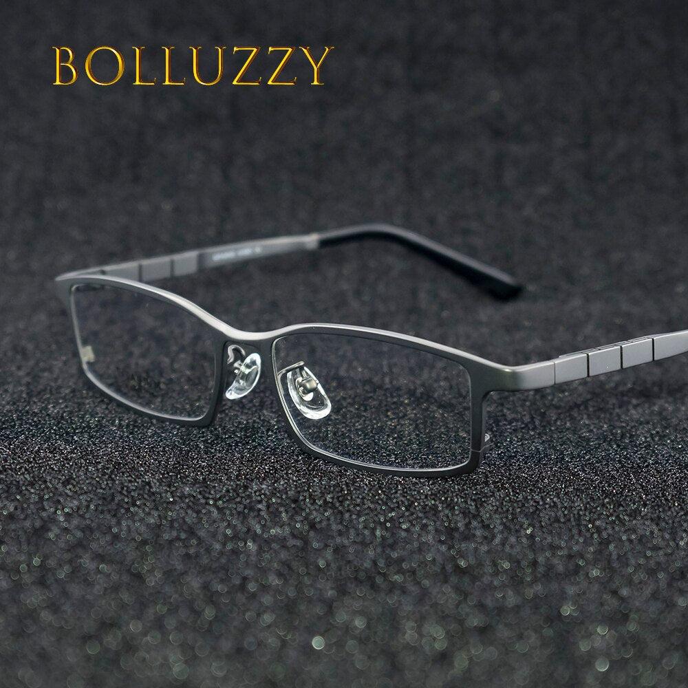 Men's Eyeglasses Full Rim Pure Titanium 1072 Full Rim Bolluzzy   