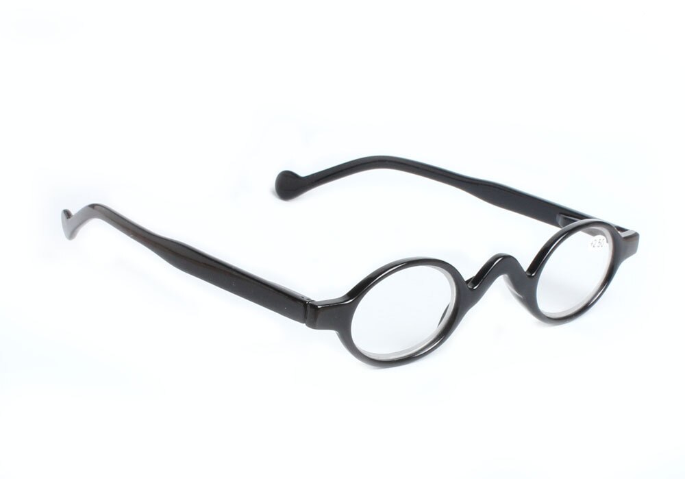 Unisex Reading Glasses Small For Sight Round Acetate Reading Glasses Brightzone   