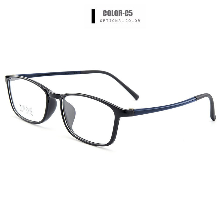 Men's Eyeglasses Ultra-Light Tr90 Plastic 6 Colors M2001 Frame Gmei Optical C5  