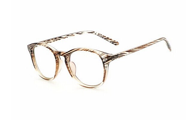Unisex Eyeglasses Frame Plastic Acetate B2179 Frame Brightzone C12  
