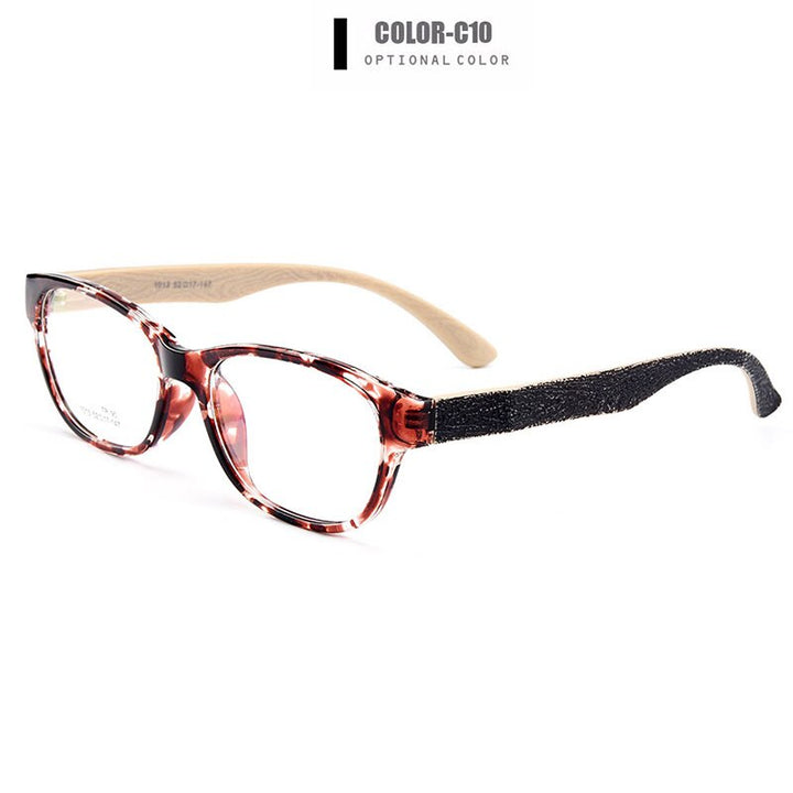 Unisex Eyeglasses Ultra-Light Tr90 Plastic 8 Colors M1013 Frame Gmei Optical C10  