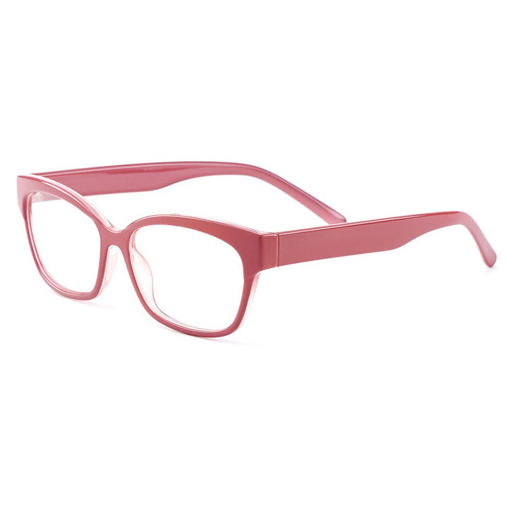 Women's Eyeglasses Square Full Rim Plastic Tr90 H8006 Full Rim Gmei Optical   