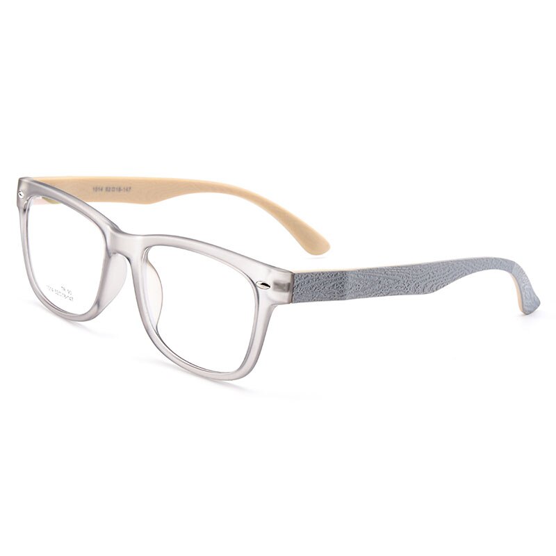 Gmei Unisex Eyeglasses Ultra-Light Tr90 Plastic 7 Colors M1014 Full Rim Gmei Optical   