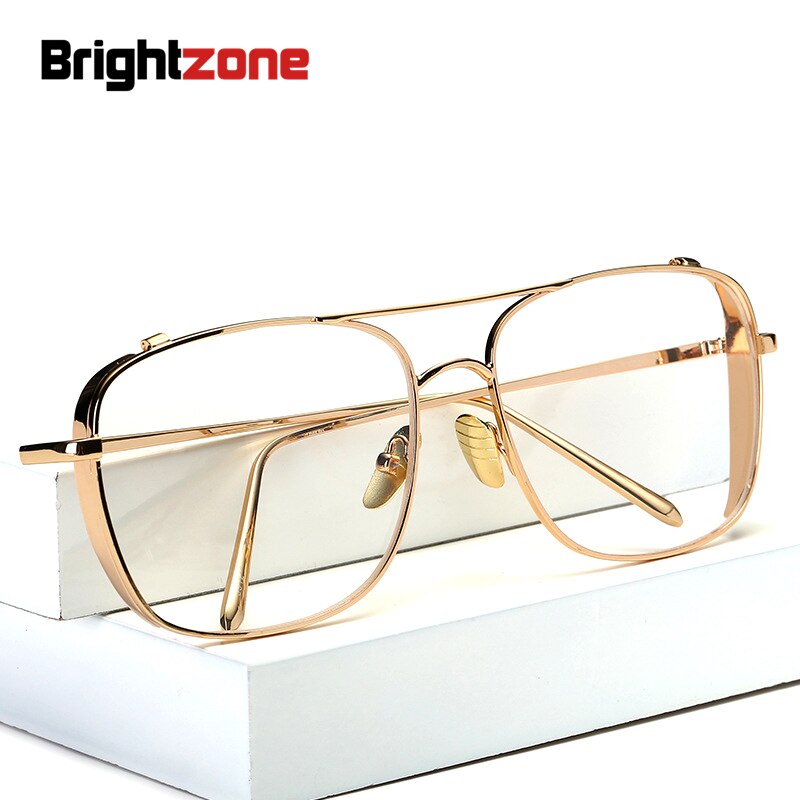 Men's Eyeglasses Full Frame Hd Resin Alloy Frame Brightzone   