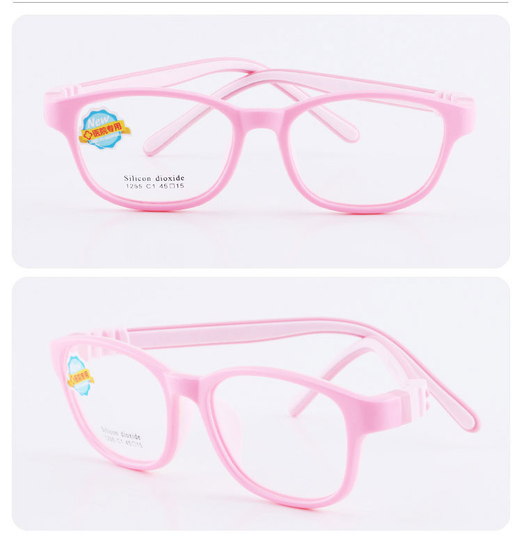 Reven Jate 1255 Child Glasses Frame For Kids Eyeglasses Frame Flexible Frame Reven Jate   