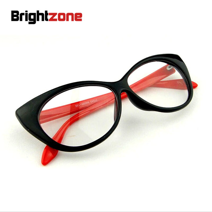 Women's Reading Glasses Acetate Cat Eye -1 To -6 Reading Glasses Brightzone   