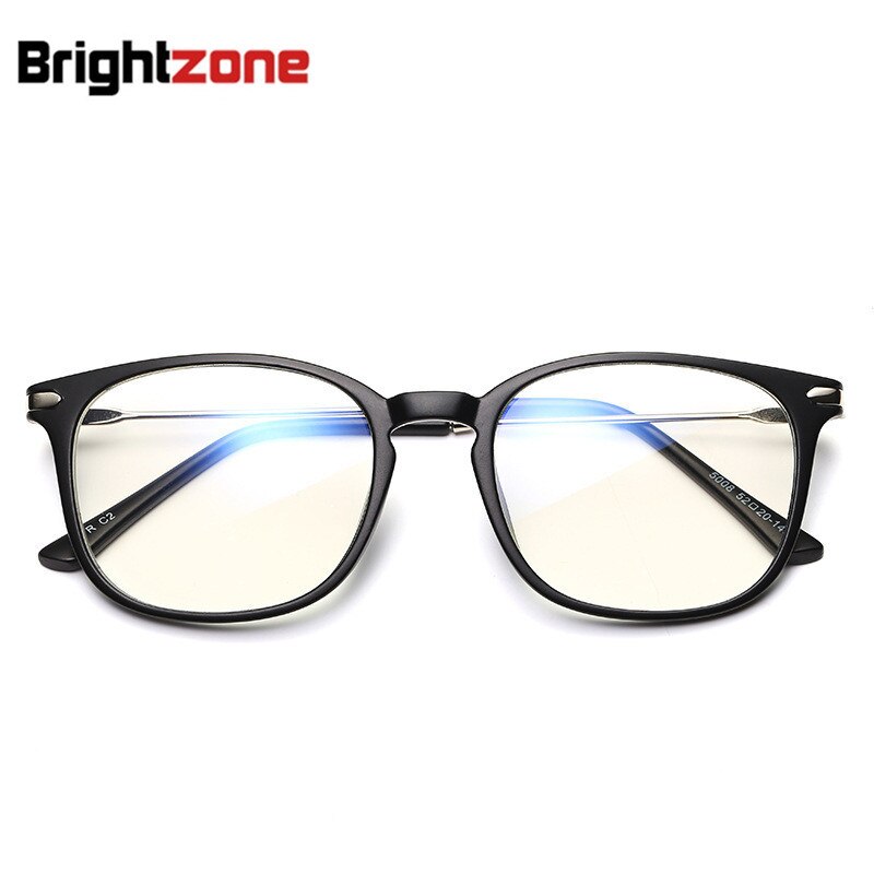 Unisex Eyeglasses Anti-blue Light Rays Tr90 12g Anti Blue Brightzone   