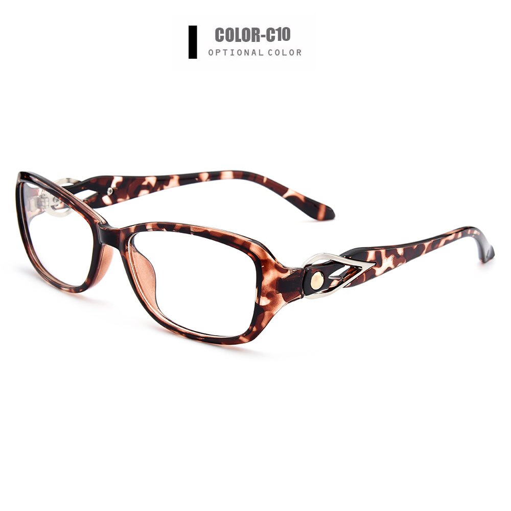 Women's Eyeglasses Ultra-Light Tr90 Plastic M1293 Frame Gmei Optical C10  