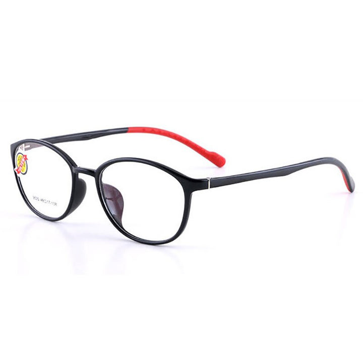 Reven Jate 9520 Child Glasses Frame For Kids Eyeglasses Frame Flexible Frame Reven Jate Red  