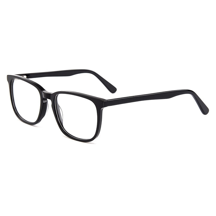 Unisex Eyeglasses Acetate Square Full Rim Spring Hinges Yh6028 Full Rim Gmei Optical   