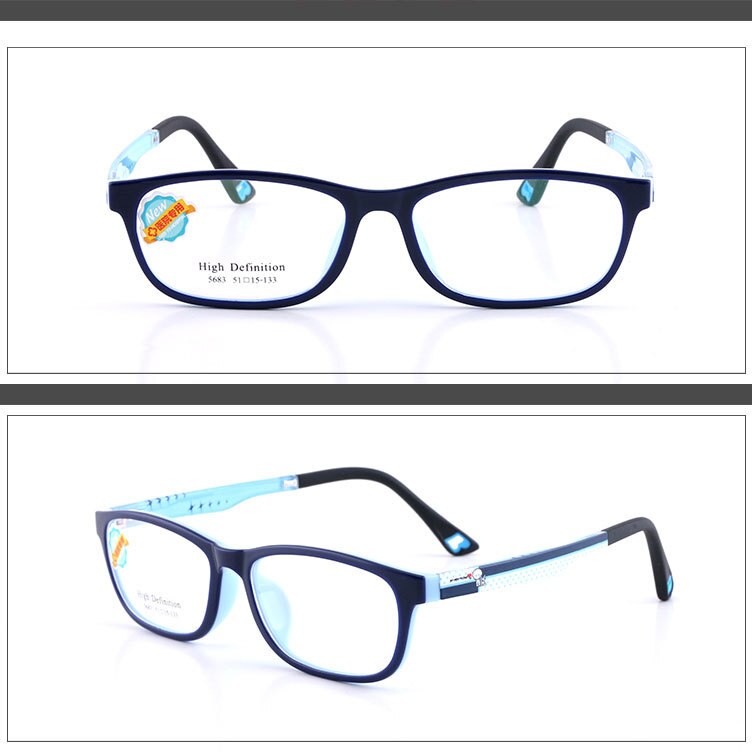 Reven Jate 5683 Child Glasses Frame For Kids Eyeglasses Frame Flexible Frame Reven Jate   