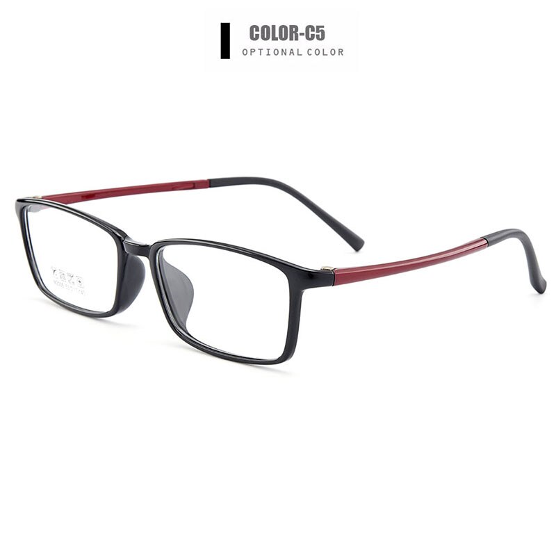 Unisex Eyeglasses Ultra-Light Tr90 Plastic M2005 Frame Gmei Optical C5  