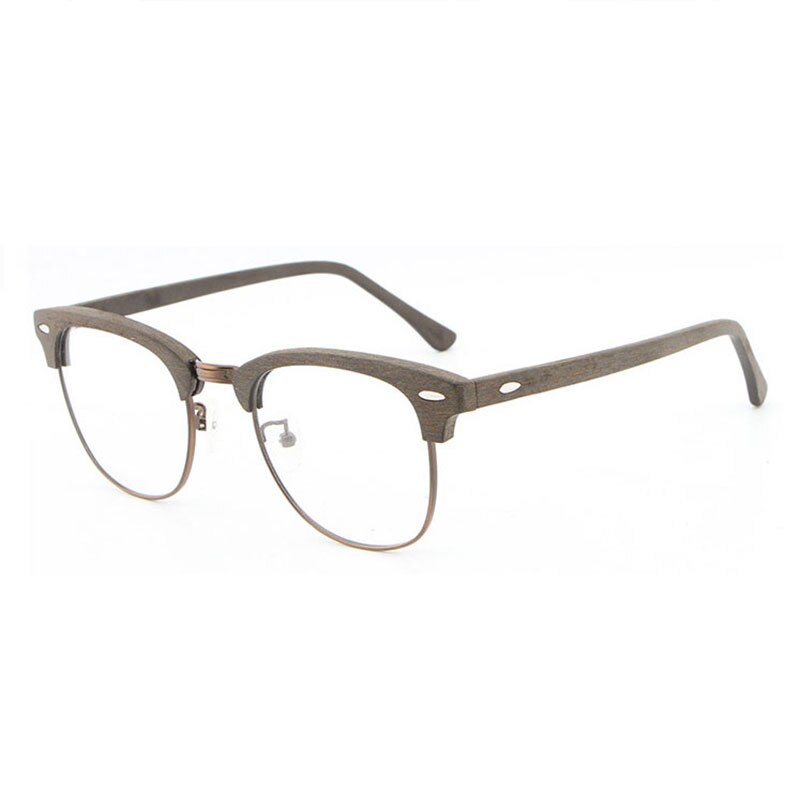 Reven Jate Hb027 Eyeglasses Frame Glasses Acetate Full Oval Shape Spectacles Men And Women Eyewear Frame Reven Jate C19  