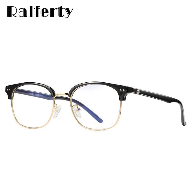 Ralferty Women's Eyeglasses Anti Blue Light Ultra-light TR90 D1821 Anti Blue Ralferty   