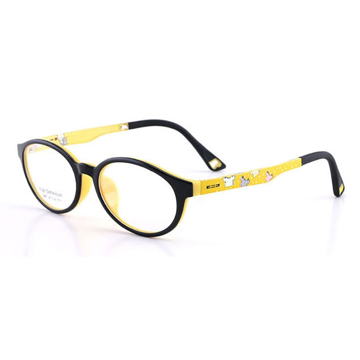 Reven Jate 5687 Child Glasses Frame For Kids Eyeglasses Frame Flexible Frame Reven Jate   