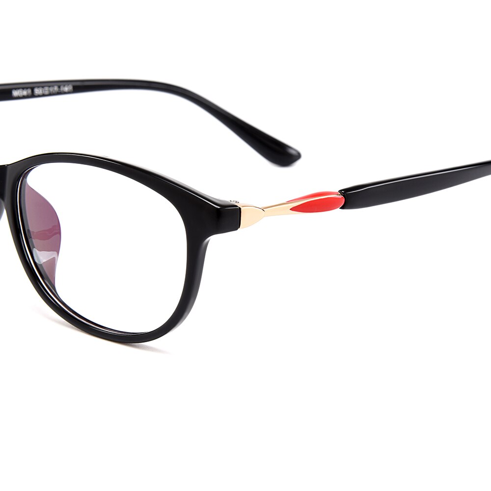 Women's Eyeglasses Ultralight Tr90 Plastic Full Rim M041 Full Rim Gmei Optical   