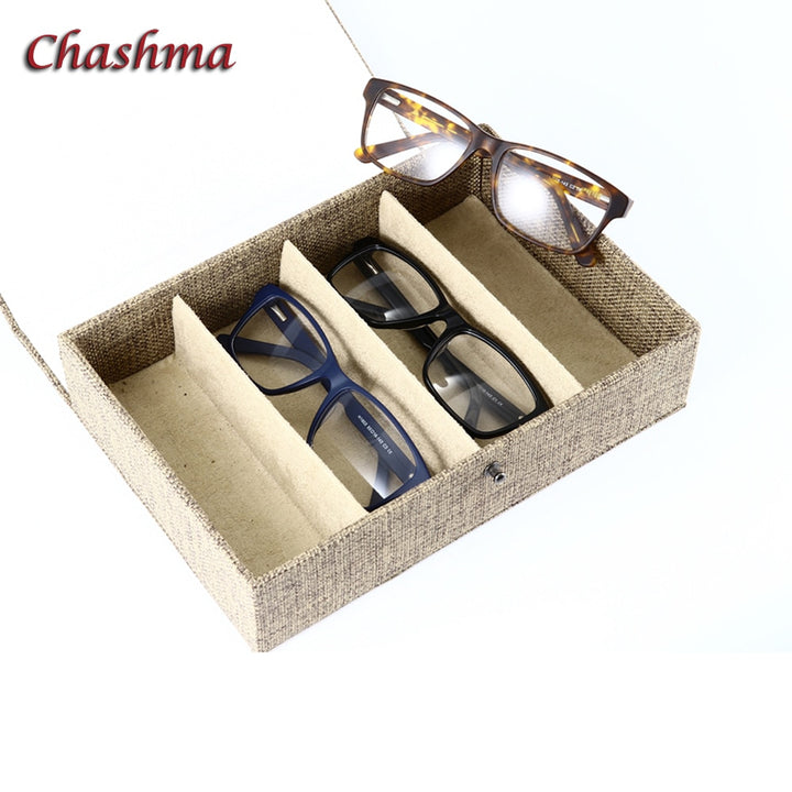 Chashma Ochki Unisex Full Rim Square Acetate Eyeglasses 1603 Full Rim Chashma Ochki   