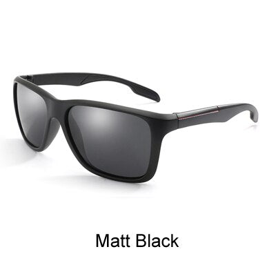 Matt black 2024 sunglasses mens