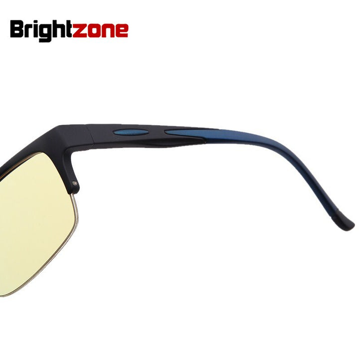 Unisex Eyeglasses Anti Blue Ray Light New Pattern Anti-slip Silicone B5025 Anti Blue Brightzone   