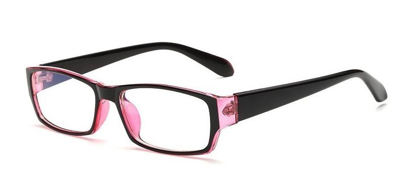 Unisex Eyeglasses Anti Blue Ray Light Anti-reflective 21007 Anti Reflective Brightzone Purple  