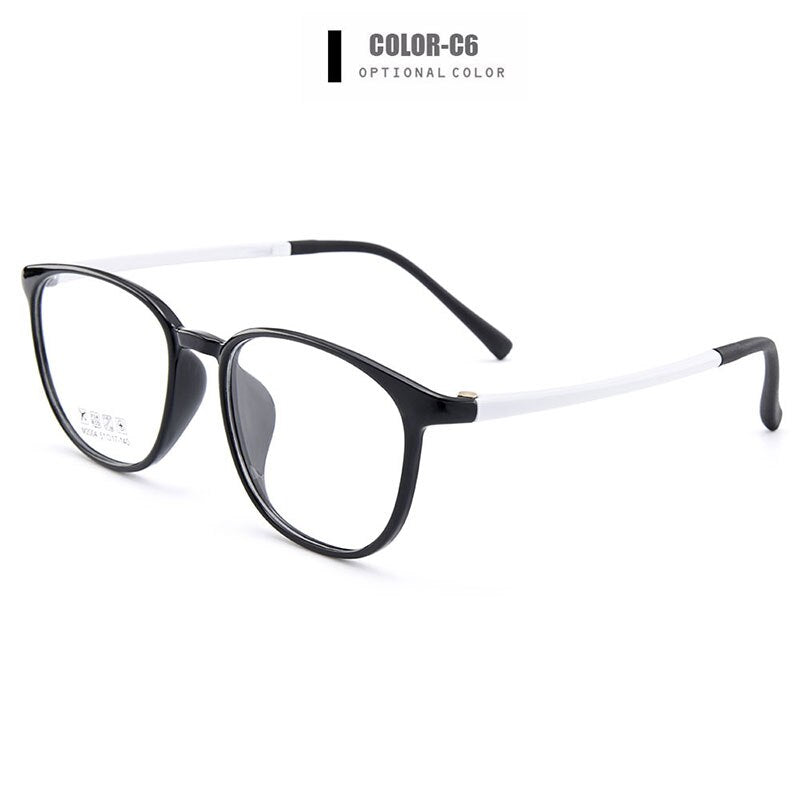 Men's Eyeglasses Ultra-Light Tr90 Plastic 6 Colors M2004 Frame Gmei Optical C6  