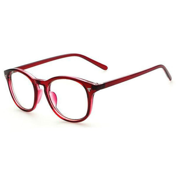 Unisex Eyeglasses Frame Plastic Acetate B2179 Frame Brightzone   