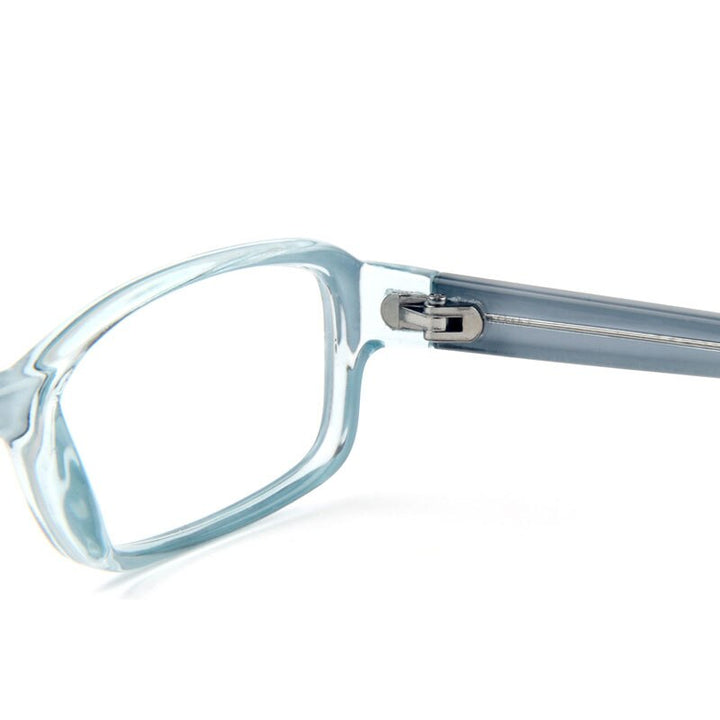 Unisex Eyeglasses Plastic Rectangular Full Rim Frame T8006 Full Rim Gmei Optical   