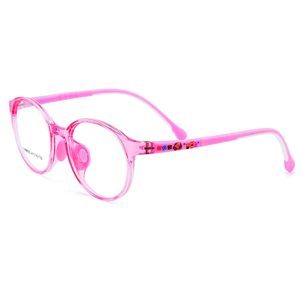 Children's Eyeglasses Ultra-light Flexible TR90 Silica Gel Frame Cx68022 Frame Gmei Optical C3  