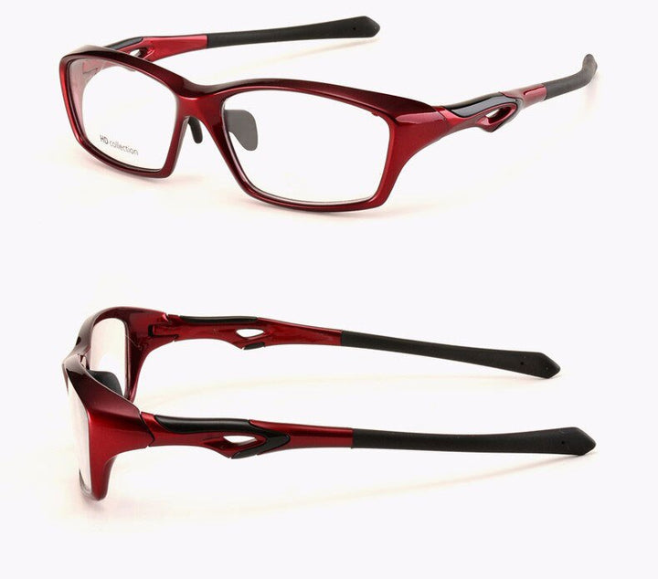 Hotochki Men's Full Rim TR90 Frame Sport Eyeglasses Tr8021 Sport Eyewear Hotochki   