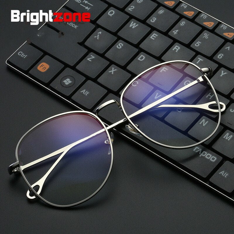 Unisex Eyeglasses Anti Blue Light Computer Frame Rims Anti Blue Brightzone   